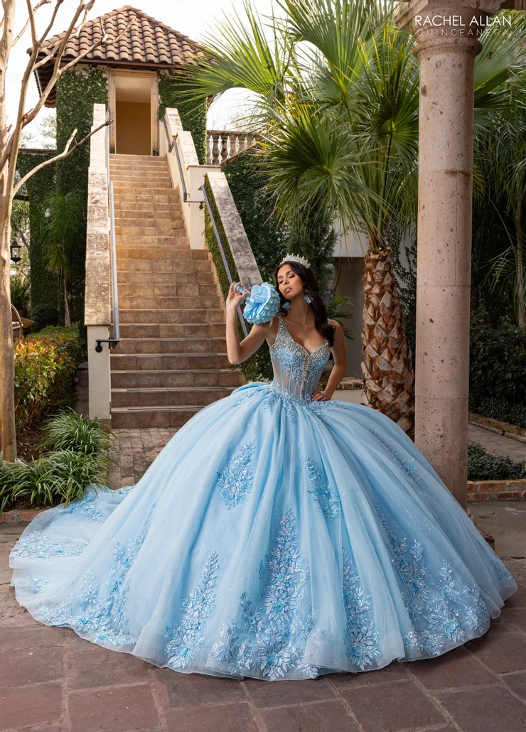 Alta Couture by Rachel Allan Style #RQ3158 #1 frontface vertical picture
