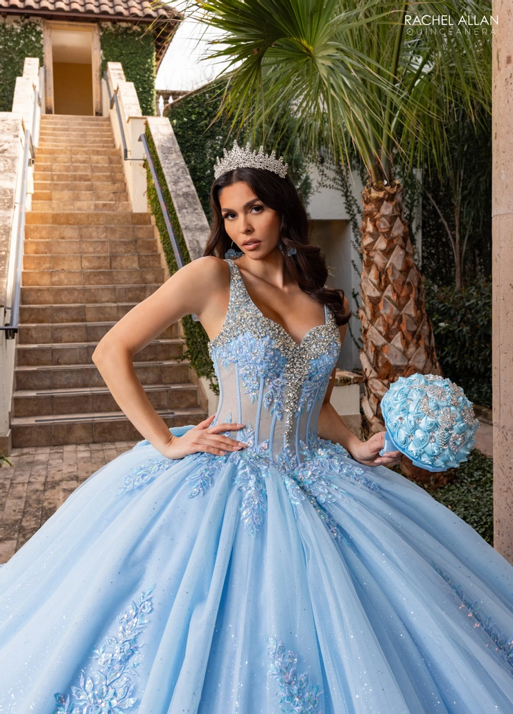 Alta Couture by Rachel Allan Style #RQ3158 #8 frontface vertical cropped picture