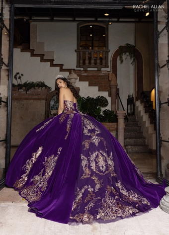 Alta Couture by Rachel Allan RQ3160 #12 backface vertical thumbnail