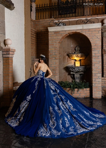 Alta Couture by Rachel Allan RQ3160 #11 backface vertical thumbnail