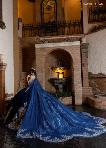 Alta Couture by Rachel Allan RQ3160 #8 backface vertical thumbnail