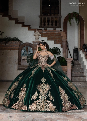 Alta Couture by Rachel Allan RQ3160 #3 frontface vertical thumbnail