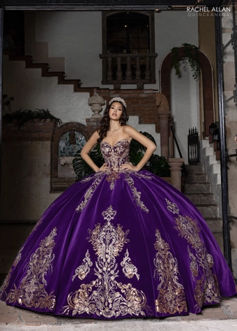 Alta Couture by Rachel Allan RQ3160 #2 frontface vertical thumbnail