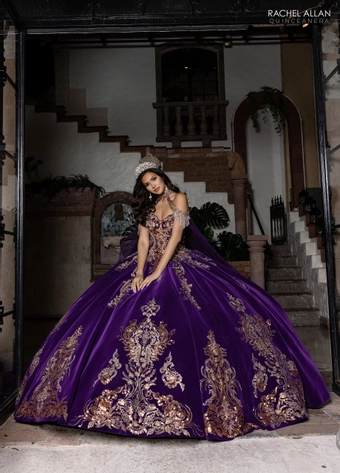 Alta Couture by Rachel Allan RQ3160 #1 frontface vertical thumbnail