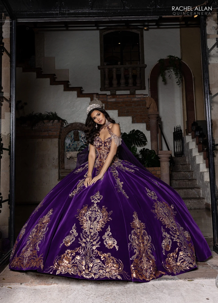 Alta Couture by Rachel Allan Style #RQ3160 #1 frontface vertical picture