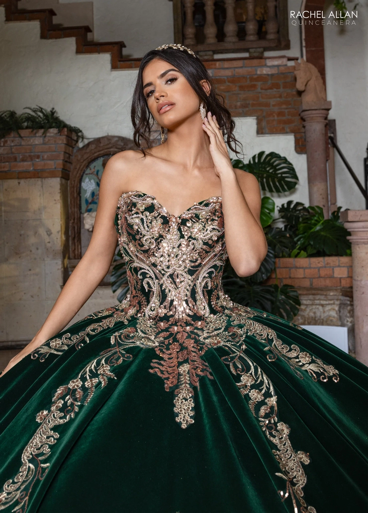 Alta Couture by Rachel Allan Style #RQ3160 #16 frontface vertical cropped picture