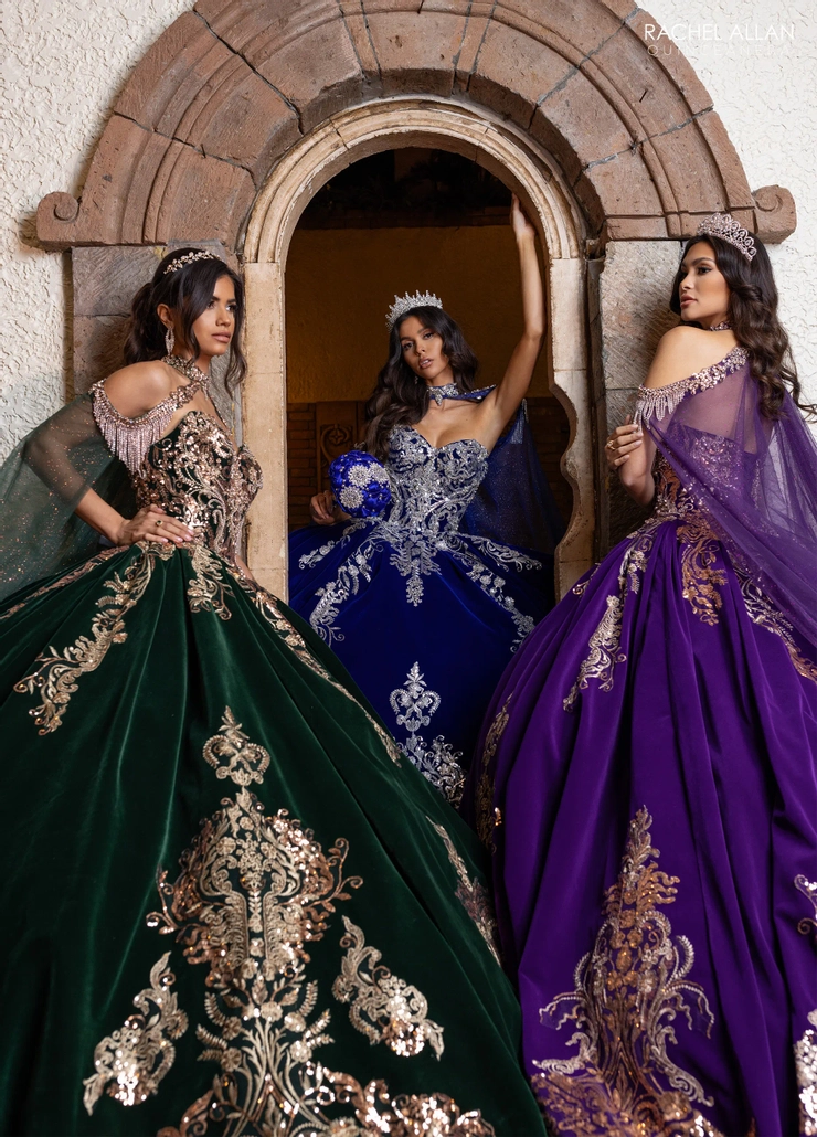 Alta Couture by Rachel Allan Style #RQ3160 #16 vertical picture