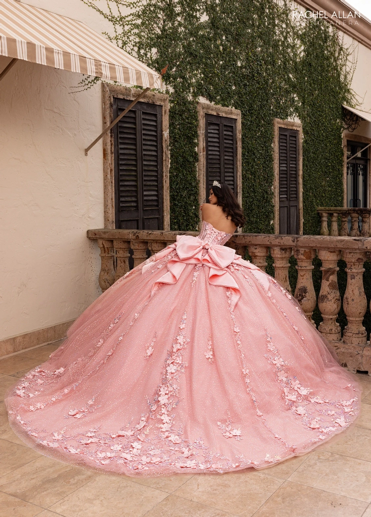 Alta Couture by Rachel Allan Style #RQ3162 #1 default Blush backface vertical picture