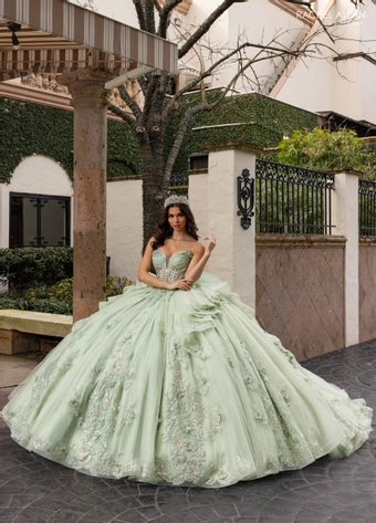 Alta Couture by Rachel Allan RQ3163 #1 frontface vertical thumbnail