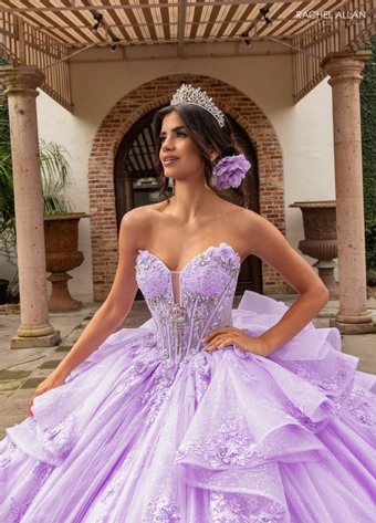 Alta Couture by Rachel Allan RQ3163 #8 frontface vertical cropped thumbnail