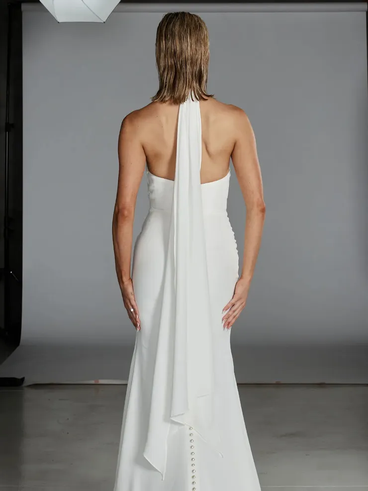 Evie Young EY669 #7 backface vertical cropped picture