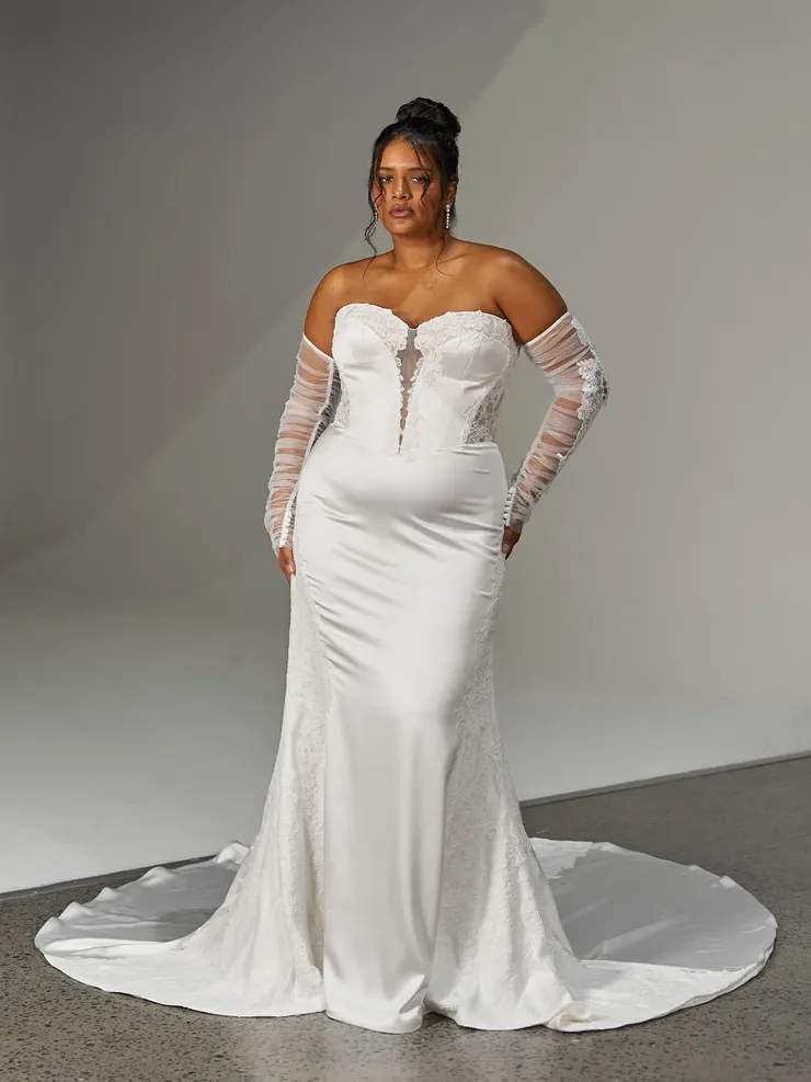 Evie Young EY673 #1 frontface vertical picture