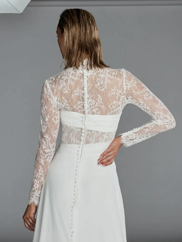 Evie Young EY688 #12 backface vertical cropped picture