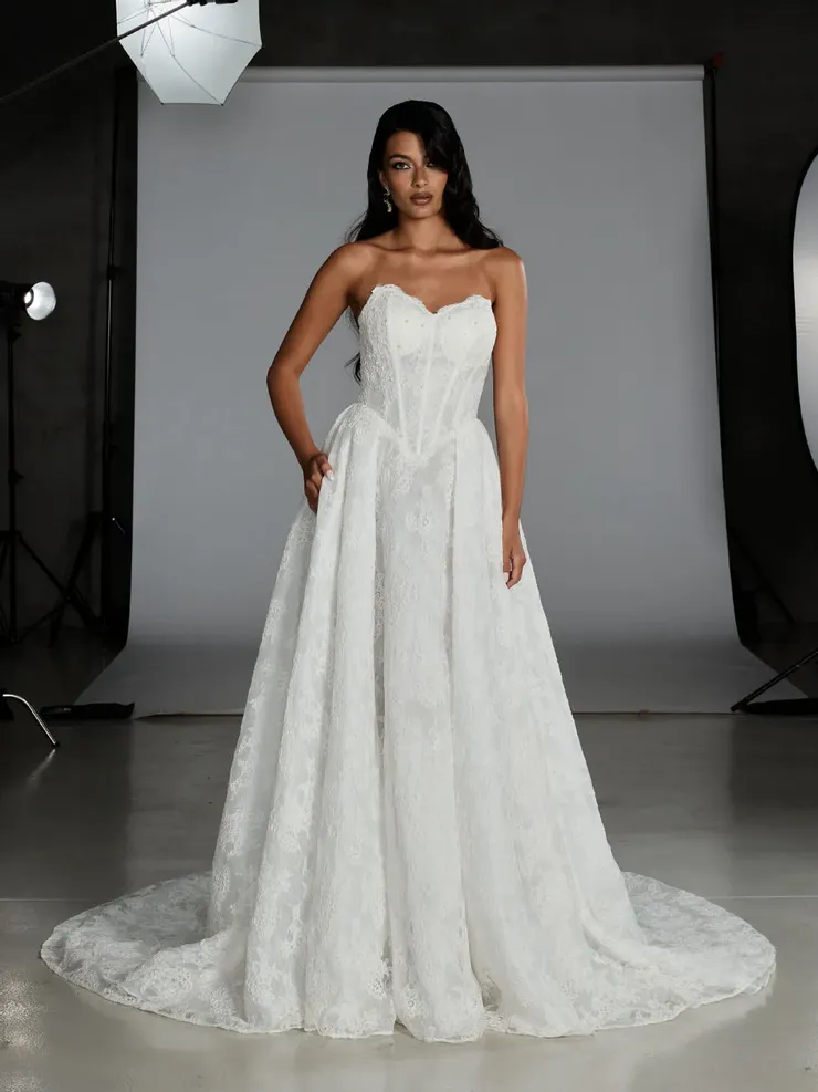 Evie Young EY693 #1 frontface vertical picture