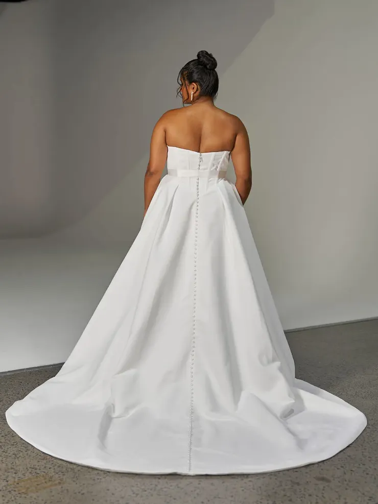 Evie Young EY694 #1 default backface vertical picture