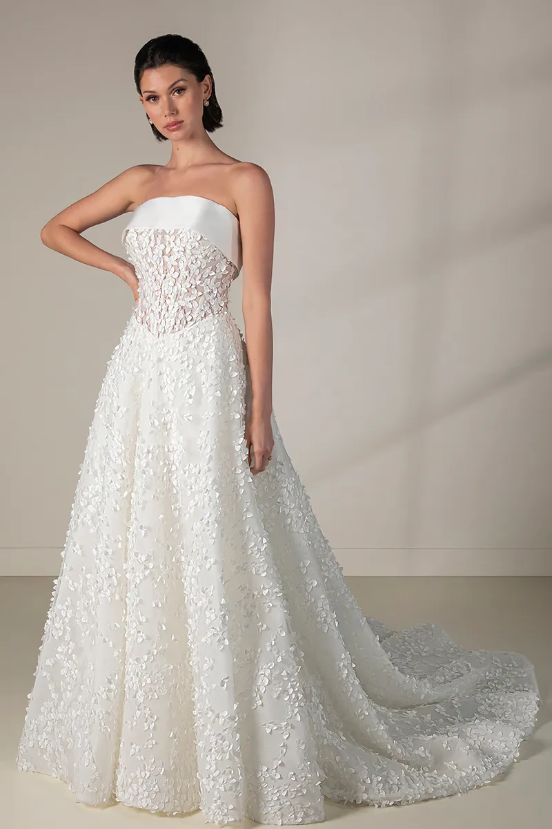 Martina Liana Luxe Fall 2025 Bridal Dresses | Studio I Do Bridals