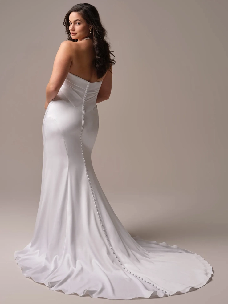 Maggie Sottero Style #25MS848 Backface Thumbnail Image