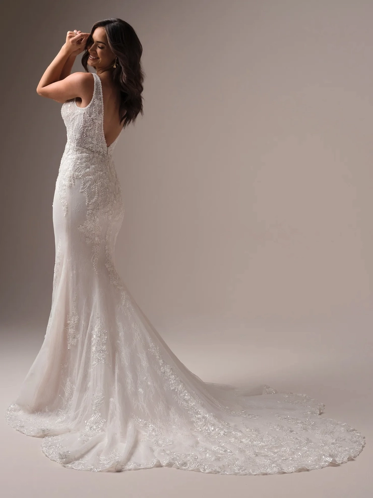 Maggie Sottero Style #25MK851A01 Backface Thumbnail Image