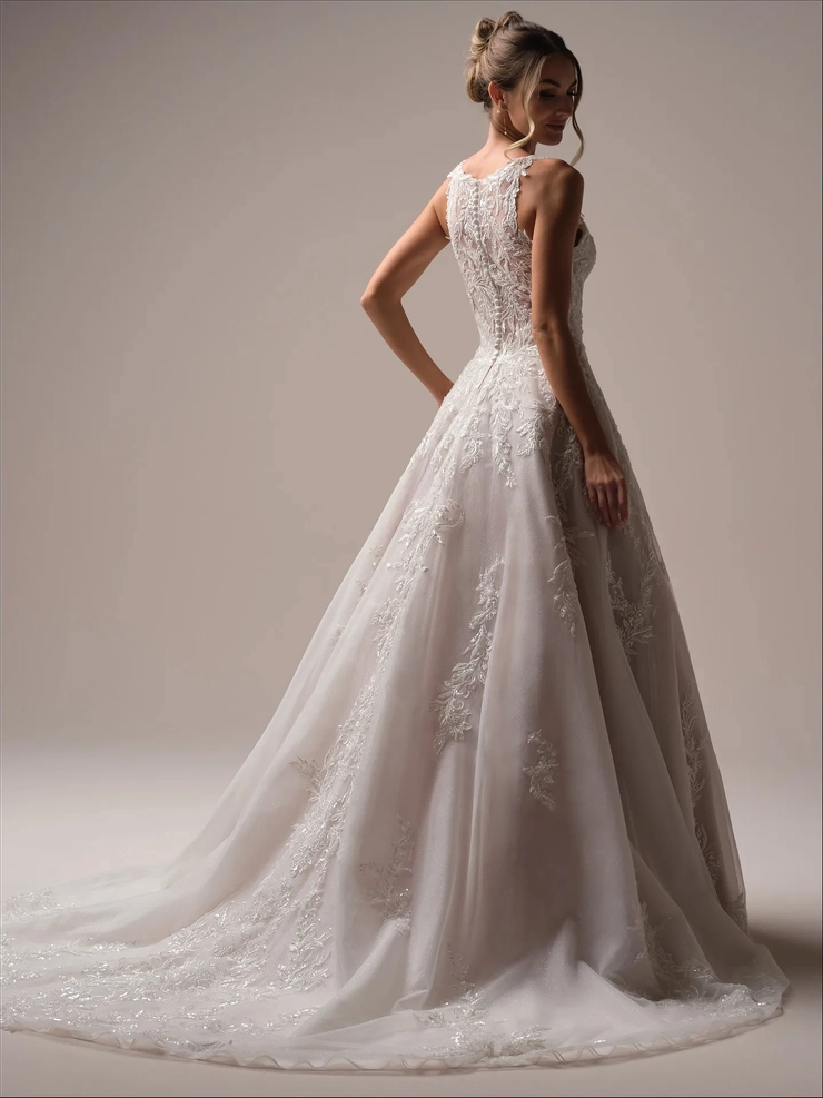 Maggie Sottero Style #25MK869A01 Backface Thumbnail Image