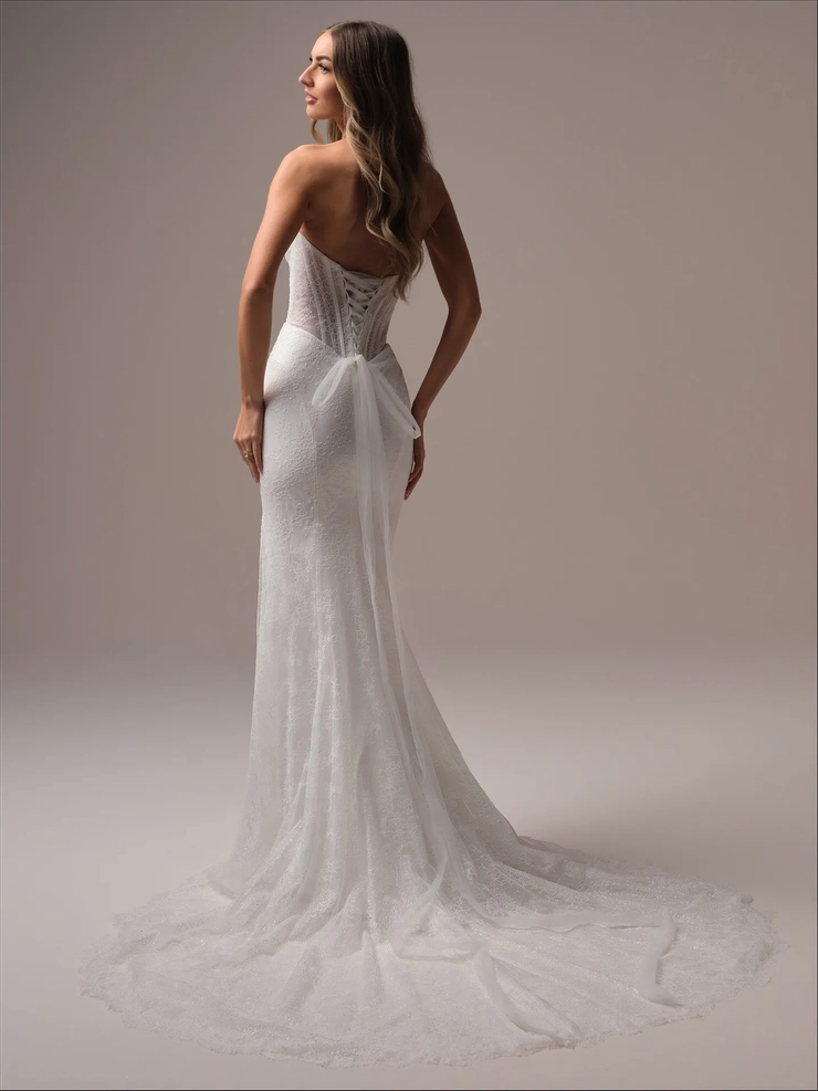 Maggie Sottero Style #25MS838A01 Backface Thumbnail Image