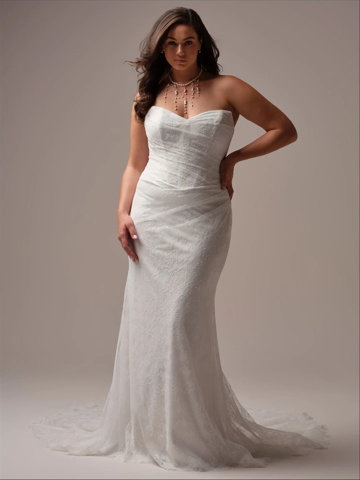 Maggie Sottero Sasha 25MS838A01 #1 frontface vertical picture