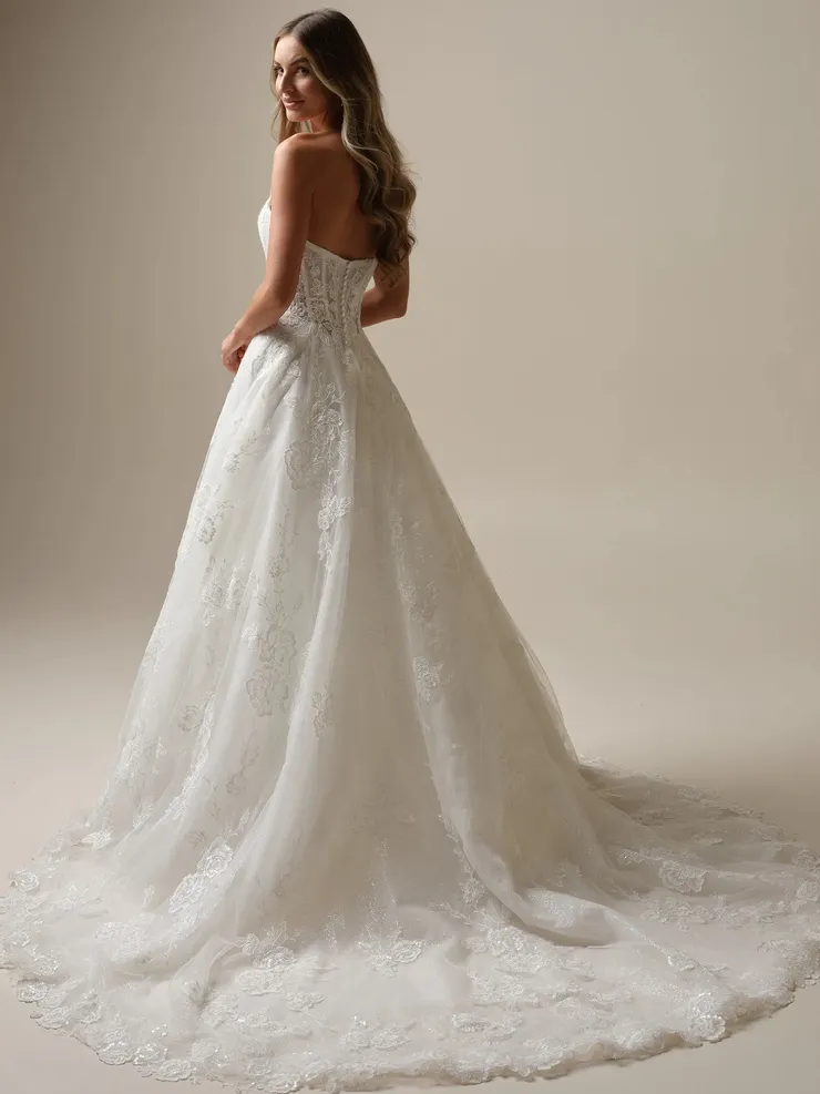 Maggie Sottero Style #25MS283A01 Backface Thumbnail Image
