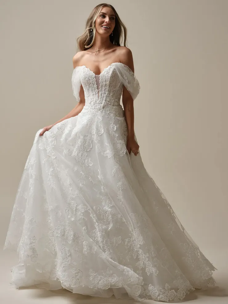 Maggie Sottero Skylar 25MS283A01 #1 frontface vertical picture