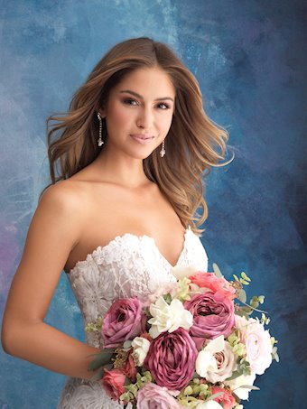 Allure Bridals 9550