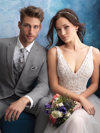 Allure Bridals 9552