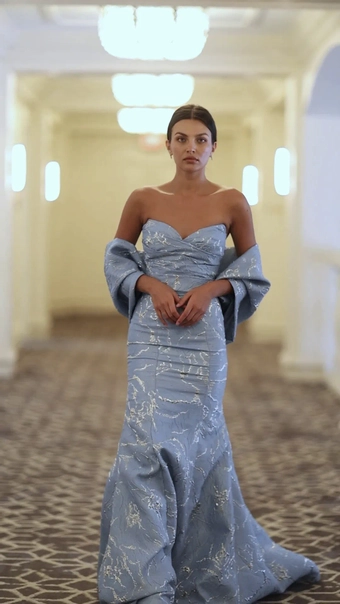 Zakaa Couture Evening Antoinette #1 frontface vertical thumbnail