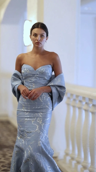 Zakaa Couture Evening Antoinette #5 frontface vertical cropped thumbnail