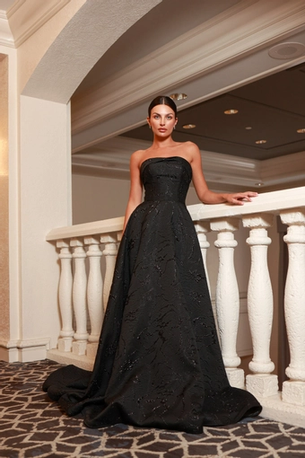 Zakaa Couture Evening Elowen #0 default frontface vertical thumbnail
