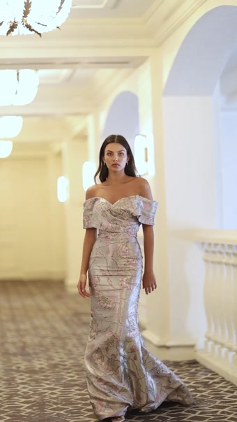 Zakaa Couture Evening Helena #3 autoplay loop thumbnail