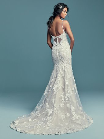 Maggie Sottero Riley #5 backface vertical thumbnail