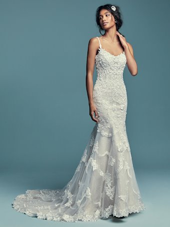 Maggie Sottero Riley #1 frontface vertical thumbnail