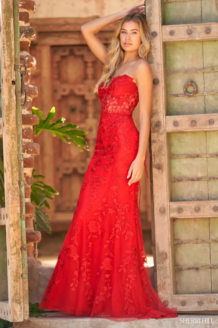 Sherri Hill Style #54227 #0 default frontface vertical picture