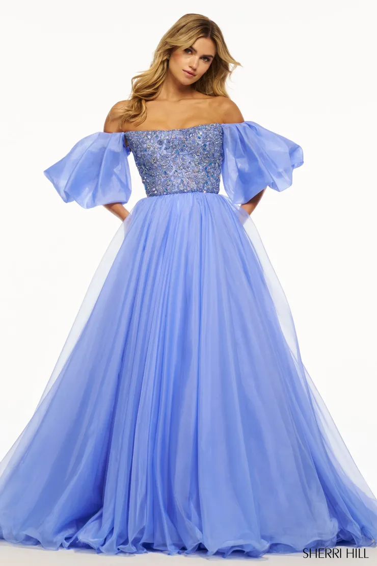 Sherri Hill Style #56052 #1 frontface vertical picture