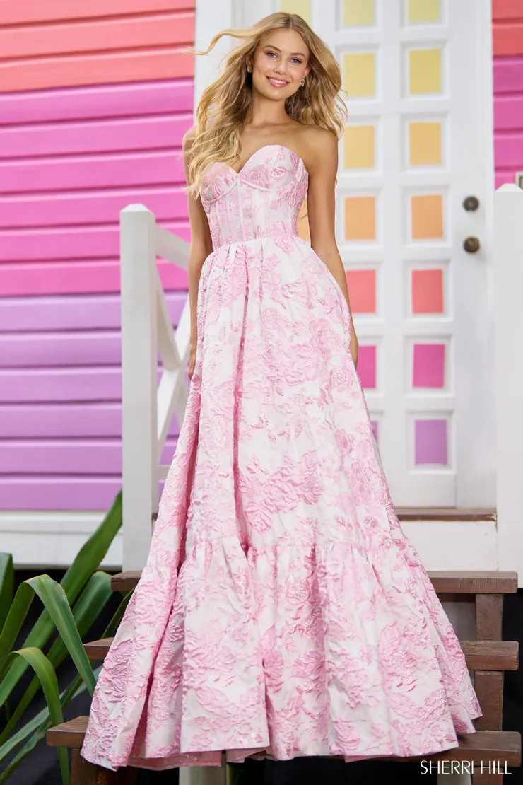 Sherri Hill Style: 56055 Default Thumbnail Image