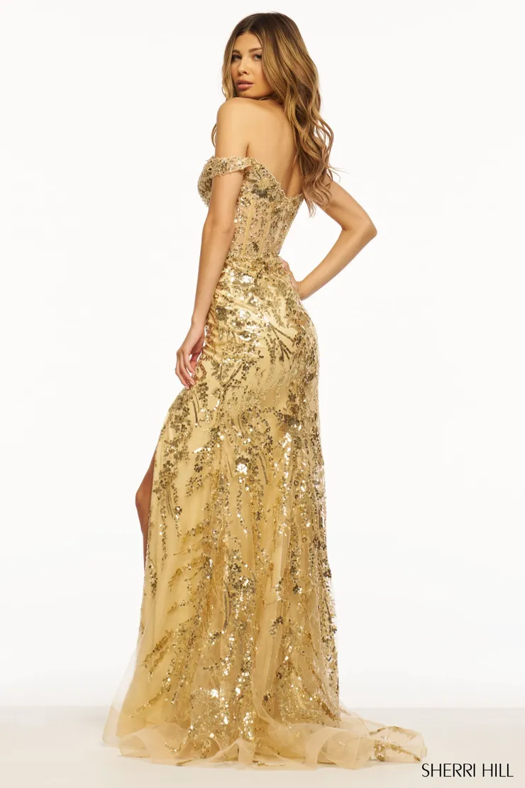 Sherri Hill Style #56101 #14 backface vertical picture