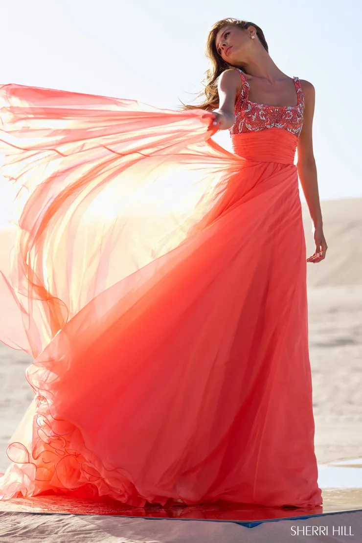 Sherri Hill 56141 #1 frontface vertical picture