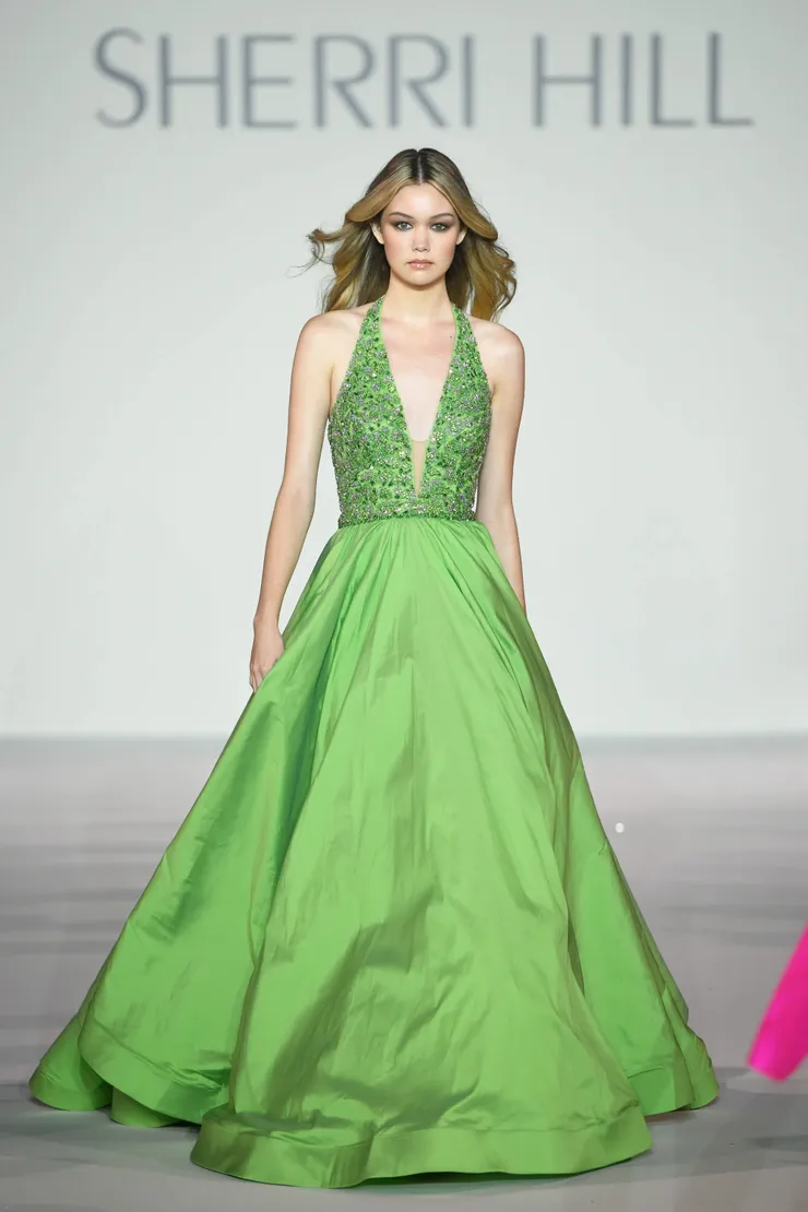 Sherri Hill 56213 #1 frontface vertical picture