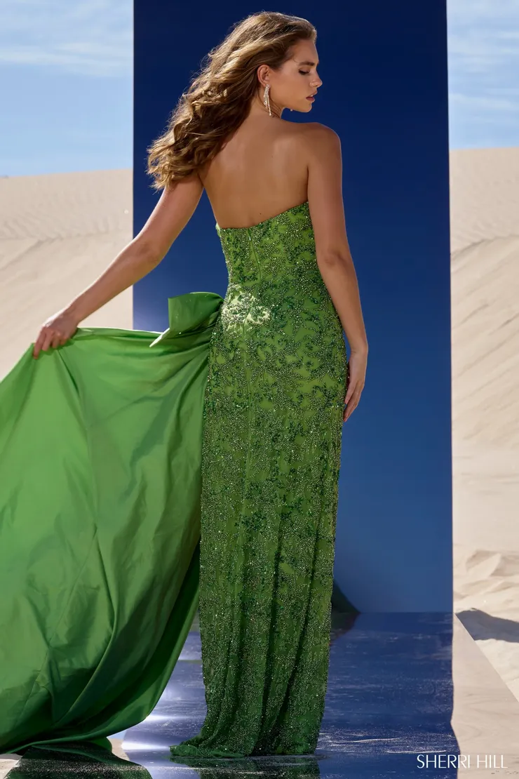 Sherri Hill Style #56223 #2 backface vertical picture