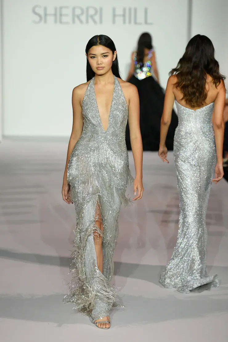 Sherri Hill Style #56387 #1 frontface vertical picture