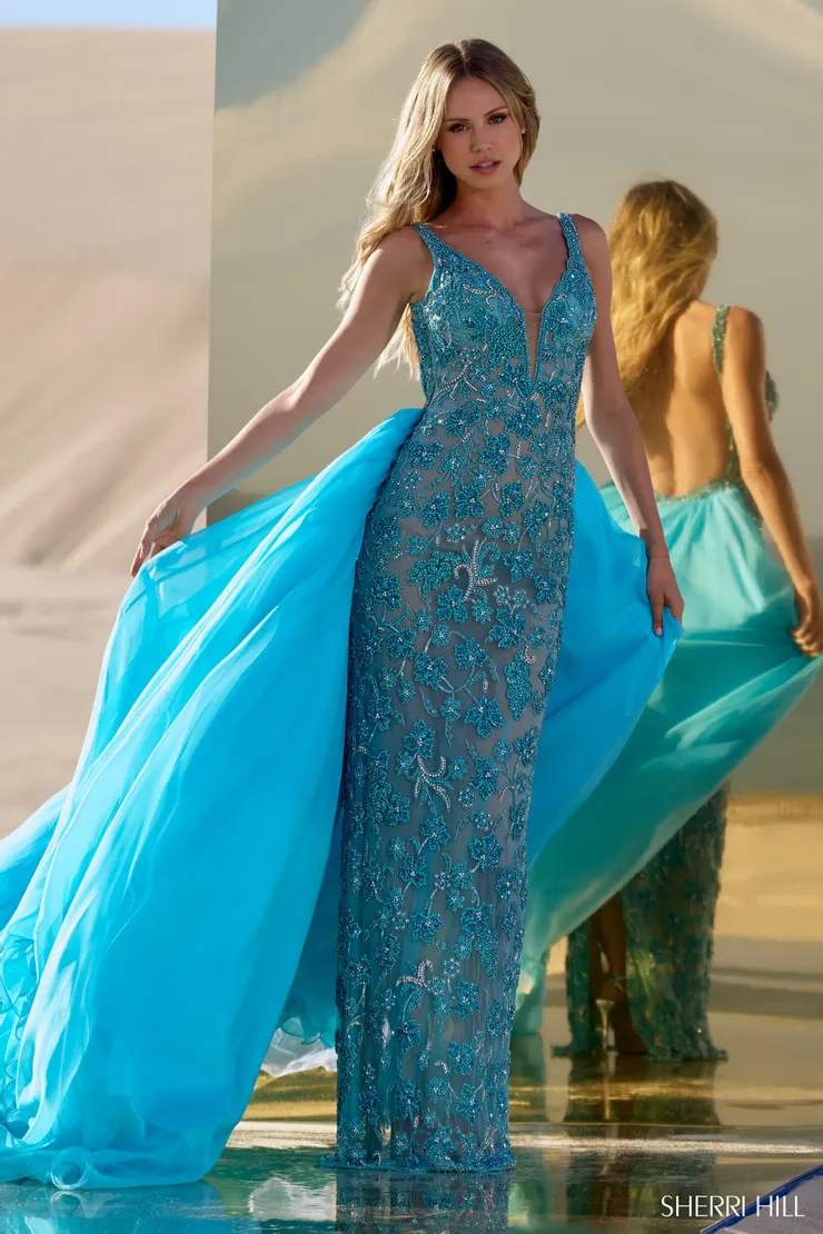 Sherri Hill Style #56390 #1 frontface vertical picture