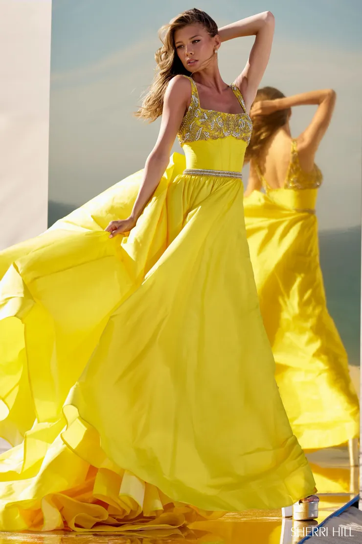 Sherri Hill Style #56434 #1 frontface vertical picture