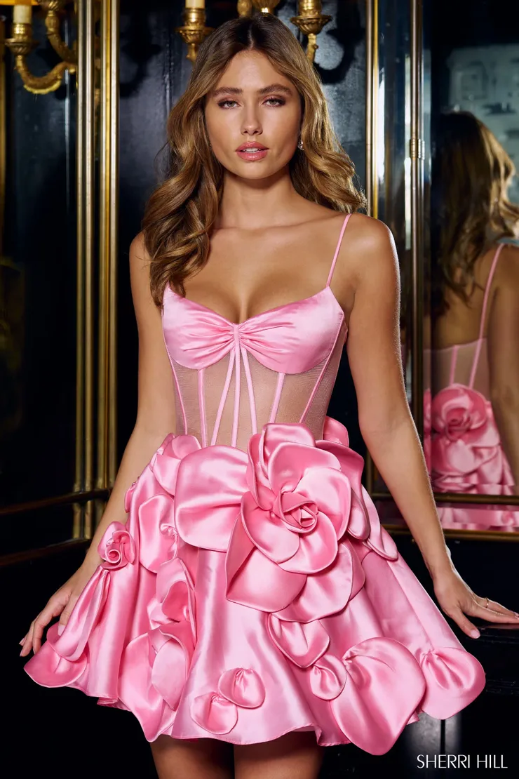 Sherri Hill Style #56528 #1 frontface vertical picture