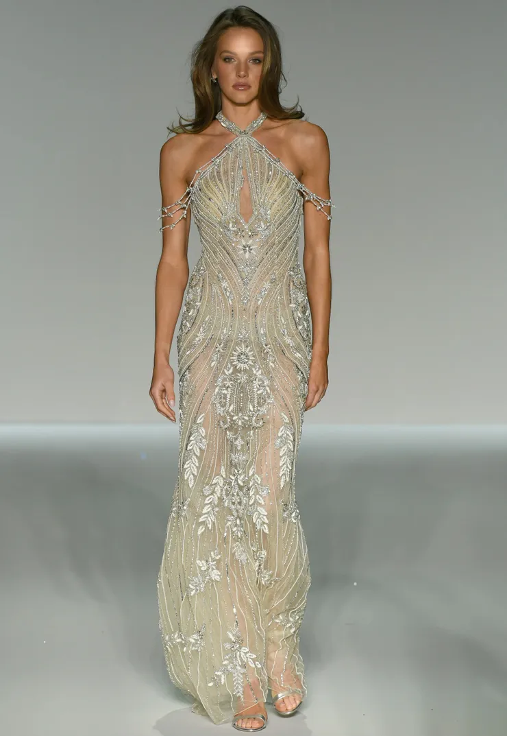 Sherri Hill Style #56555 #1 frontface vertical picture