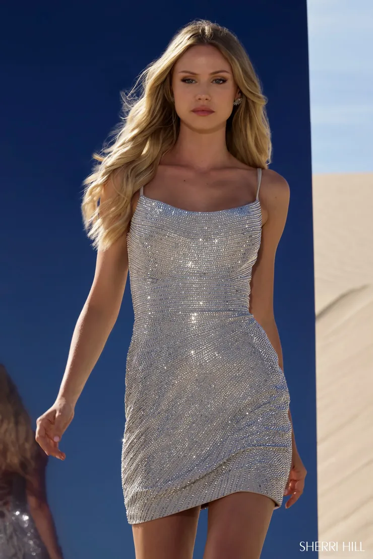 Sherri Hill Style #56579 #1 frontface vertical picture