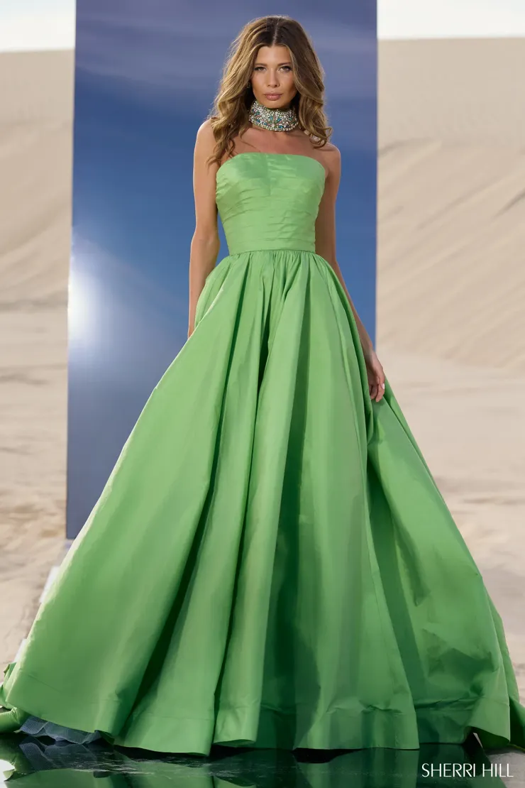 Sherri Hill Style #56748 #1 frontface vertical picture