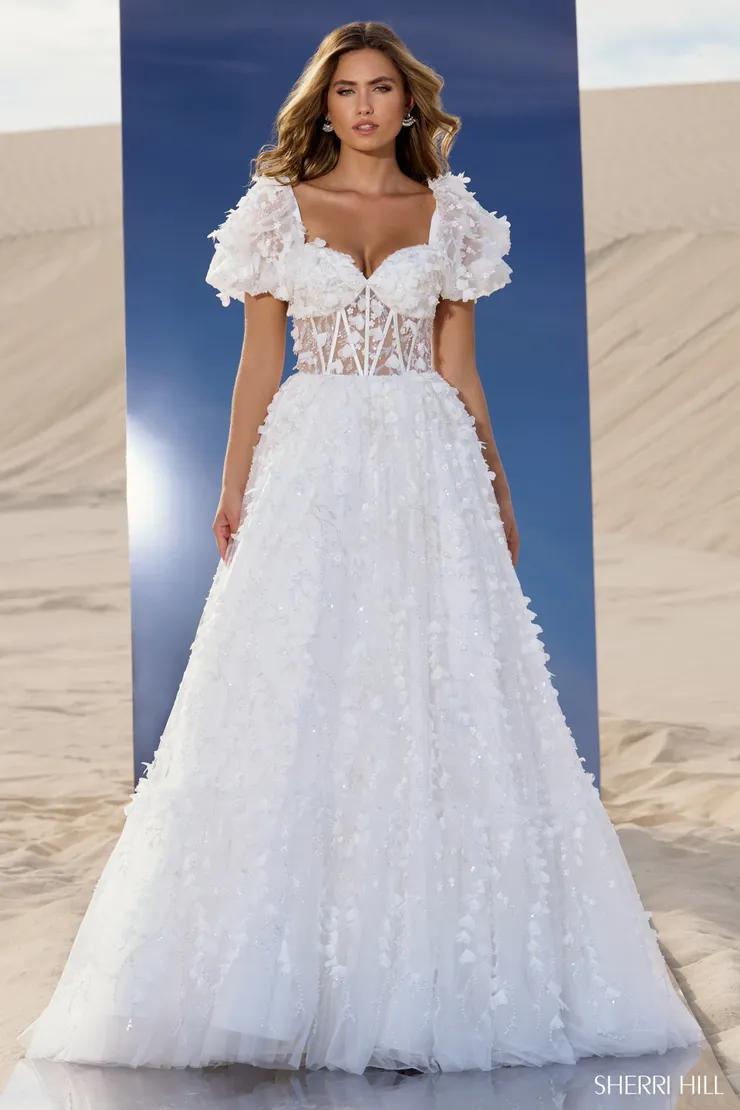 Sherri Hill Style #56813 #1 frontface vertical picture